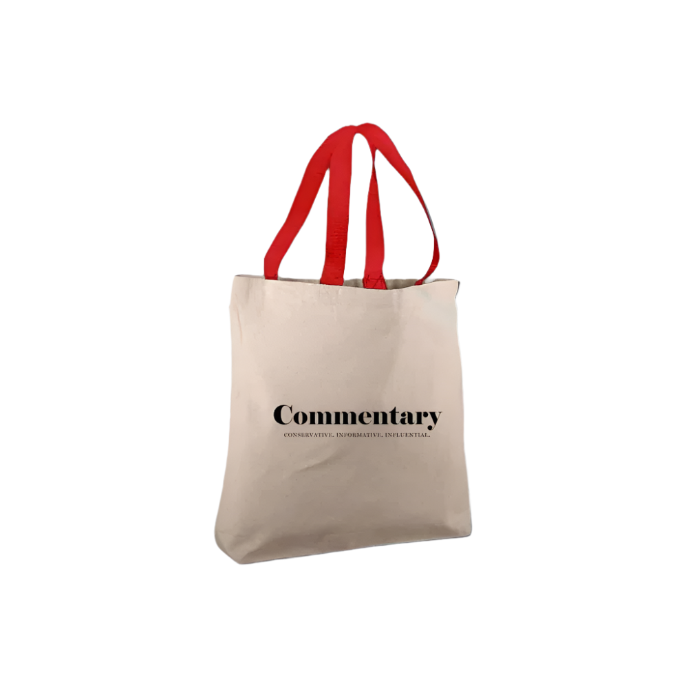 Commentary® Logo Tote Bag