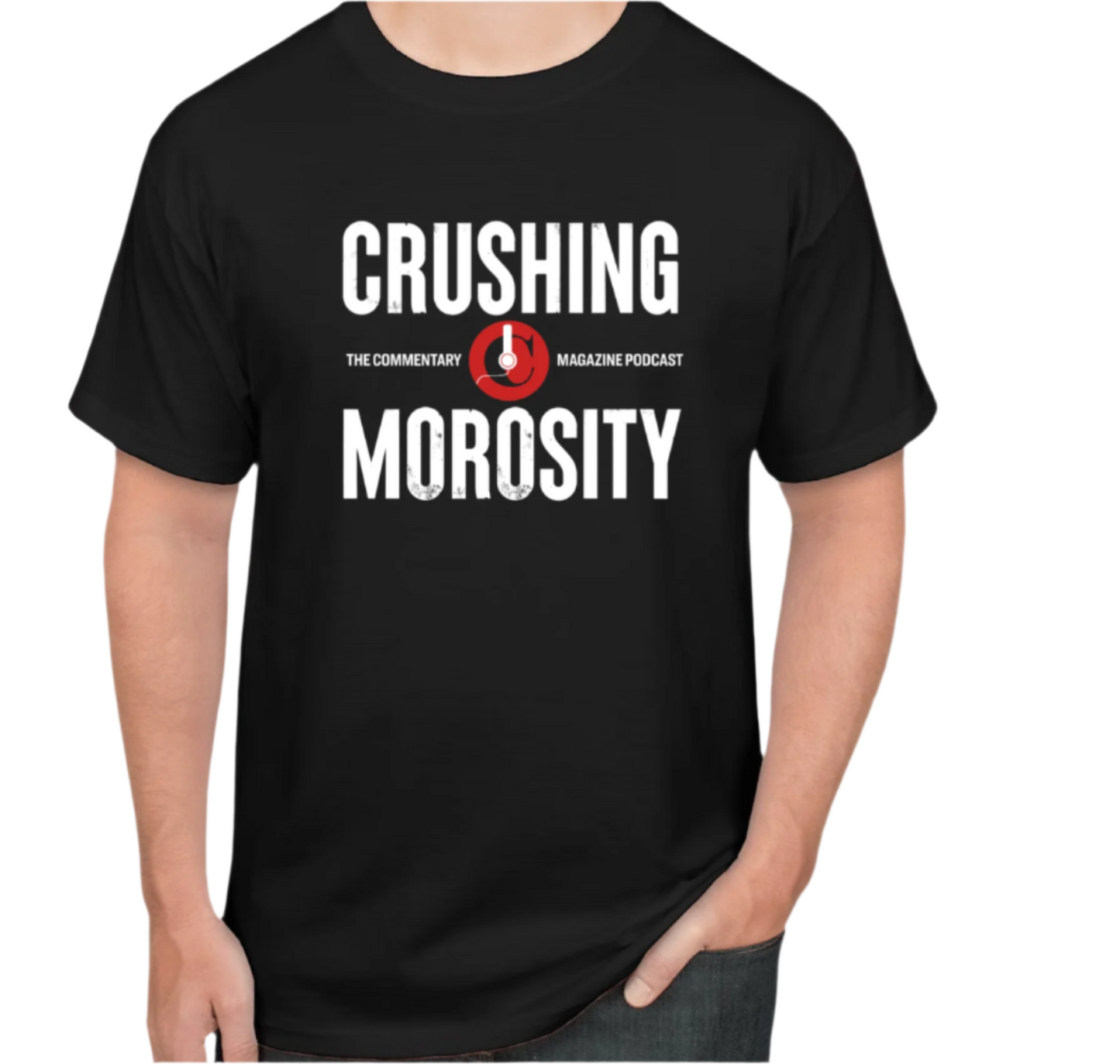 The Crushing Morosity™ Men's Tee