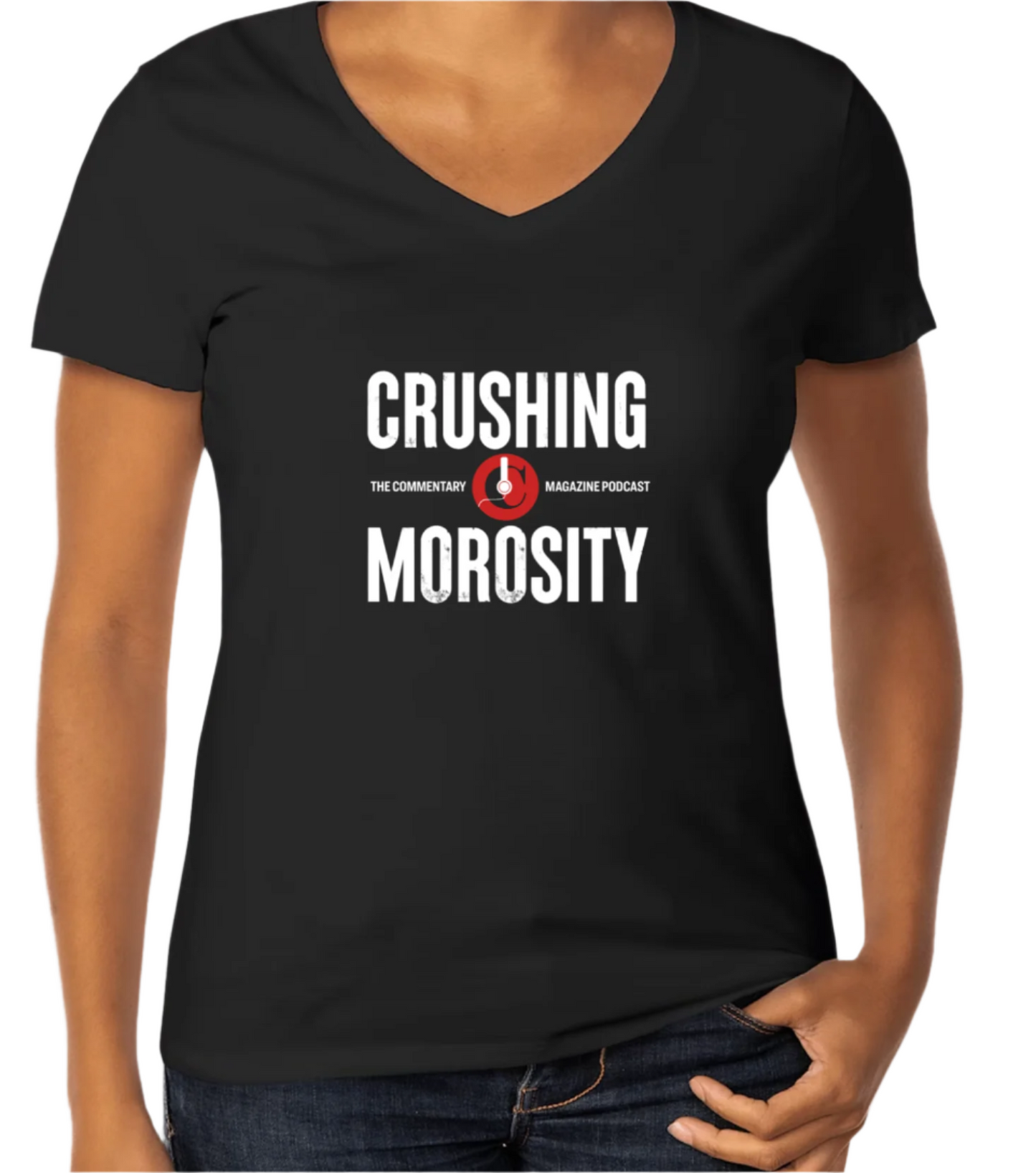 The Crushing Morosity™ Women's Tee