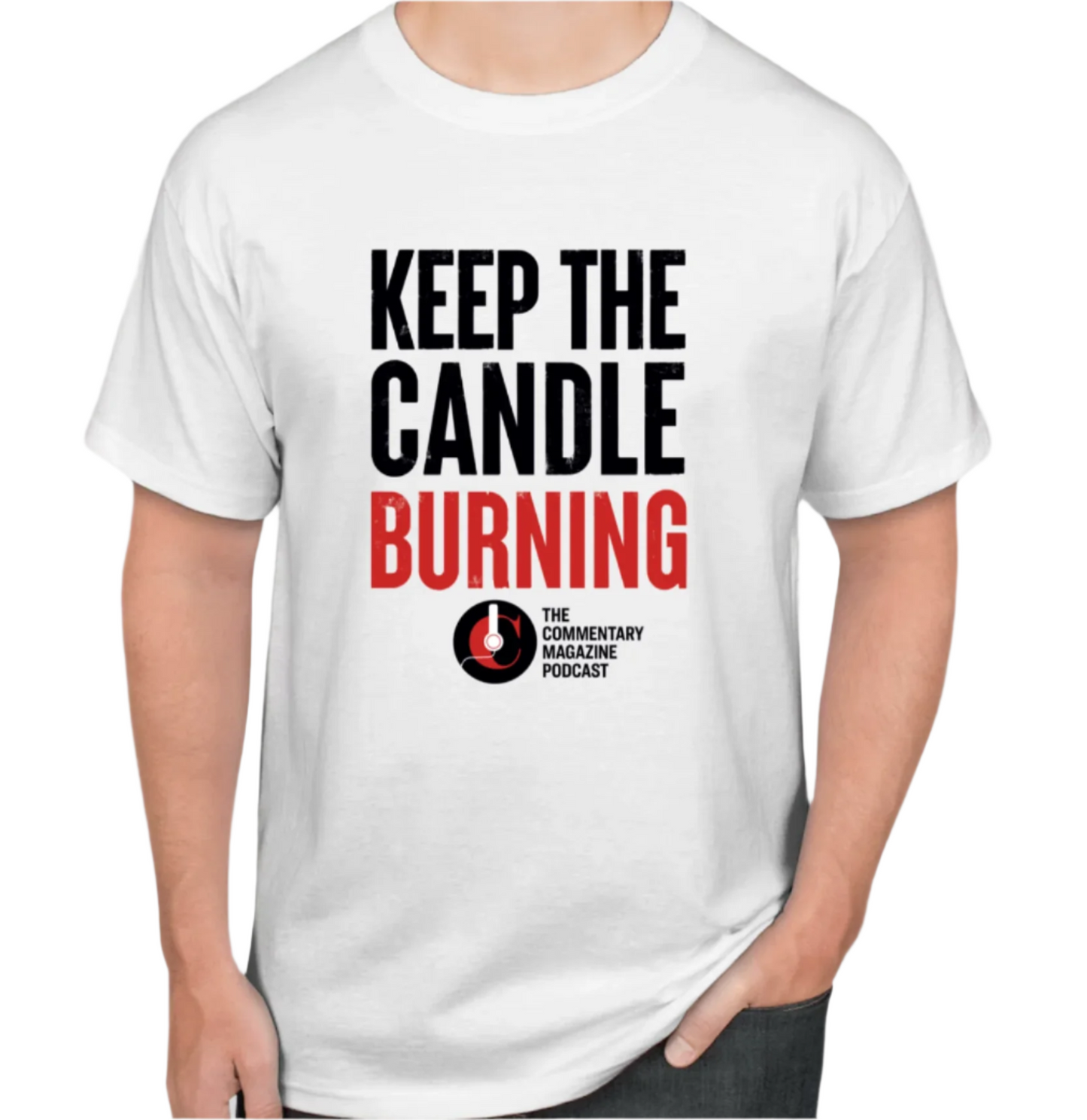 Keep the Candle Burning™ Men's Tee