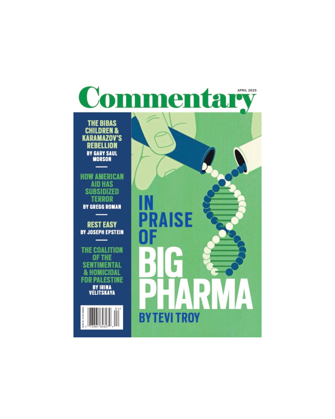 Individual Issue(s) of Commentary