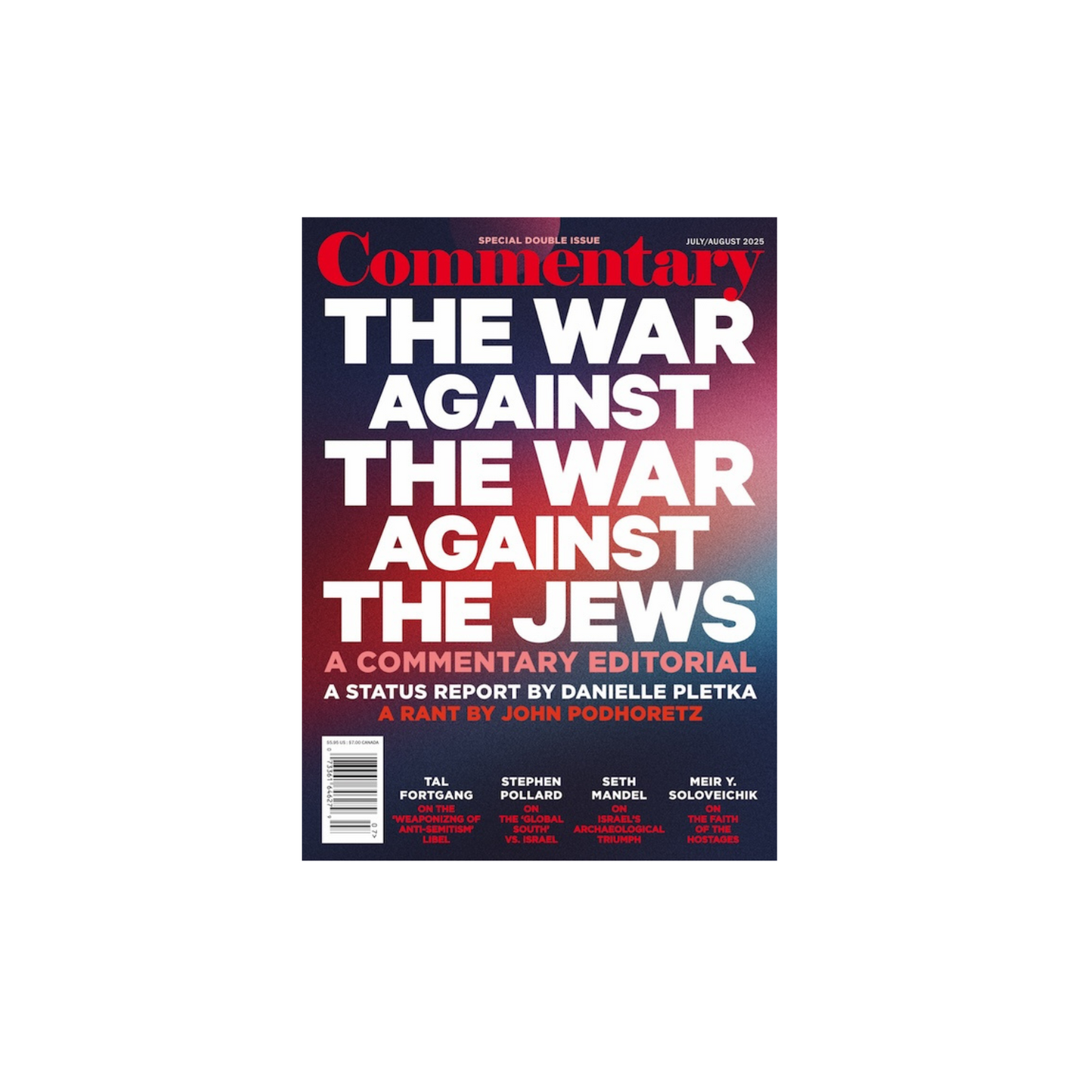Individual Issue(s) of Commentary