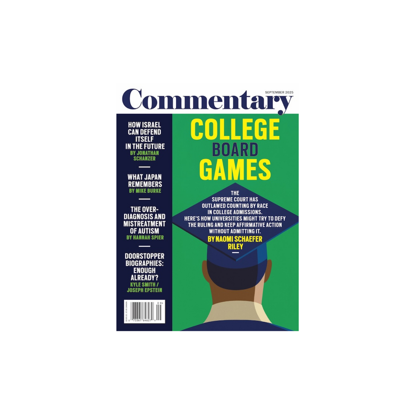 Individual Issue(s) of Commentary