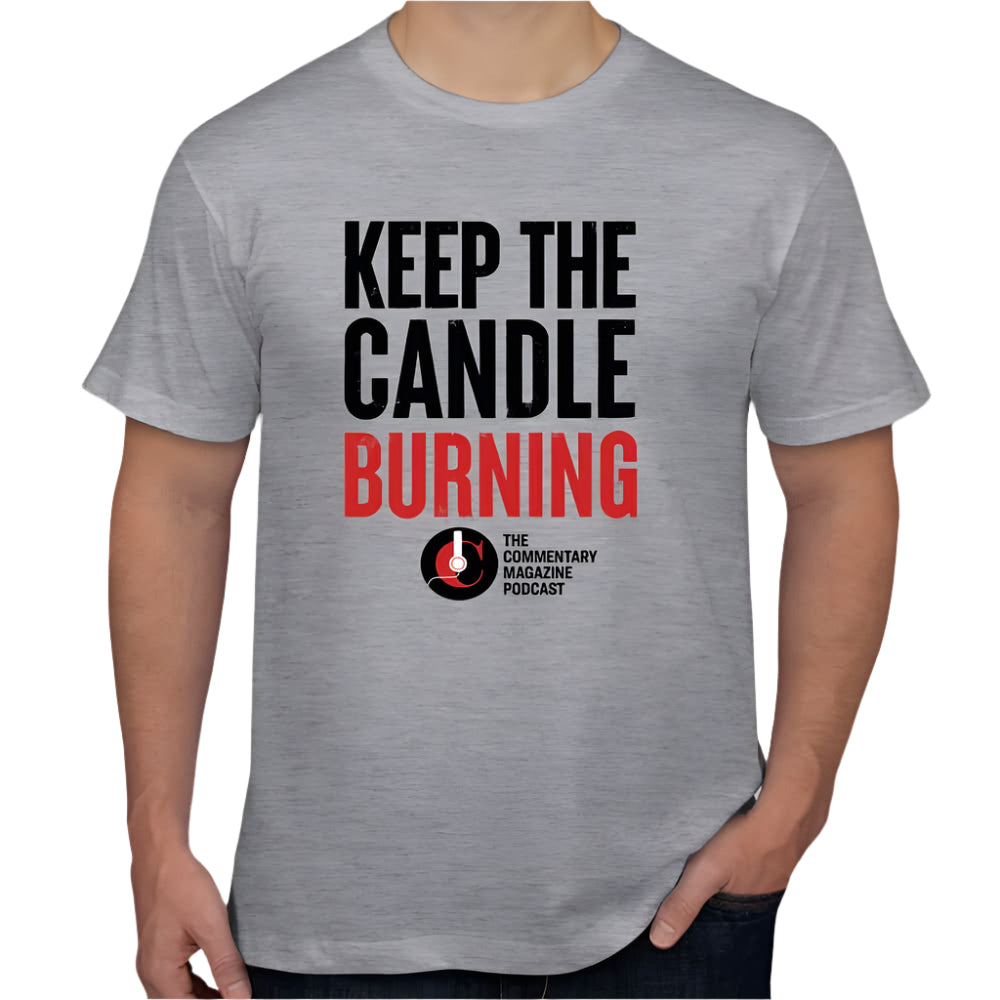 Keep the Candle Burning™ Men's Small Tee