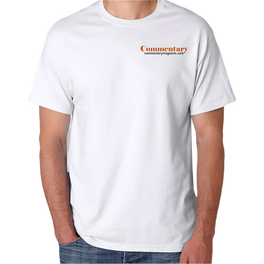 Commentary® Embroidered Logo Tee
