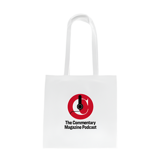 The Commentary Magazine Podcast® Tote Bag